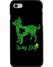 Load image into Gallery viewer, Green Chihuahua Lucky Day St Patrick's Day Gift For Dog Lovers Phone case
