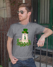 Load image into Gallery viewer, Shih Tzu With Green Tie St Patrick's Day Gift For Dog Lovers Guys Tee