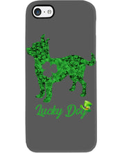 Load image into Gallery viewer, Green Chihuahua Lucky Day St Patrick's Day Gift For Dog Lovers Phone case