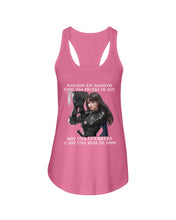 Load image into Gallery viewer, Nacido En Agosto Tome Una Pruera De Ad Birthday Gift Ladies Flowy Tank