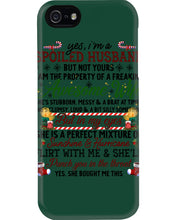 Load image into Gallery viewer, Perfect Gift For Husband Christmas Punch You In The Threat Phone case