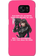 Load image into Gallery viewer, Nacido En Agosto Tome Una Pruera De Ad Birthday Gift Phone case