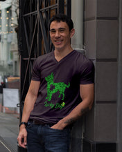 Load image into Gallery viewer, Green Chihuahua Lucky Day St Patrick's Day Gift For Dog Lovers Guys V-Neck