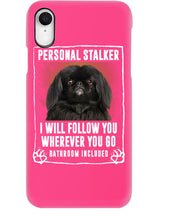Load image into Gallery viewer, Black Pekingese Personal Stalker St. Patrick's Day Printed Mug Phone case