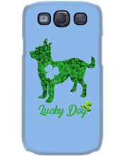 Load image into Gallery viewer, Green Chihuahua Lucky Day St Patrick's Day Gift For Dog Lovers Phone case