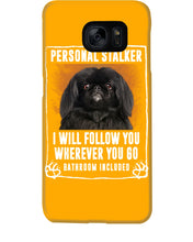 Load image into Gallery viewer, Black Pekingese Personal Stalker St. Patrick's Day Printed Mug Phone case