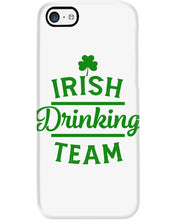 Load image into Gallery viewer, Irsih Drinking Team Green Shamrock St Patrick's Day Phone case