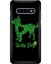Load image into Gallery viewer, Green Chihuahua Lucky Day St Patrick's Day Gift For Dog Lovers Phone case