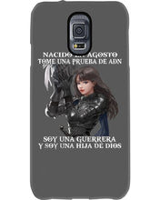 Load image into Gallery viewer, Nacido En Agosto Tome Una Pruera De Ad Birthday Gift Phone case
