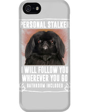 Load image into Gallery viewer, Black Pekingese Personal Stalker St. Patrick's Day Printed Mug Phone case