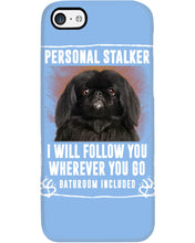 Load image into Gallery viewer, Black Pekingese Personal Stalker St. Patrick's Day Printed Mug Phone case