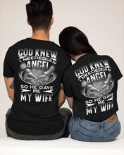 Load image into Gallery viewer, God Knew I Needed An Angel Gift For Husband Guys Tee
