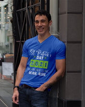 Load image into Gallery viewer, The One Where We Drank Alone St Patrick's Day Gift Guys V-Neck