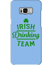 Load image into Gallery viewer, Irsih Drinking Team Green Shamrock St Patrick's Day Phone case