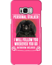 Load image into Gallery viewer, Black Pekingese Personal Stalker St. Patrick's Day Printed Mug Phone case