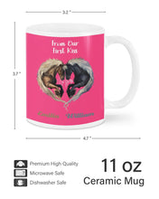 Load image into Gallery viewer, Horses From Our First Kiss Custom Name Gift For Girlfriend Mug