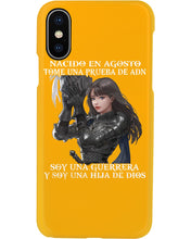 Load image into Gallery viewer, Nacido En Agosto Tome Una Pruera De Ad Birthday Gift Phone case