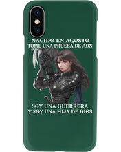 Load image into Gallery viewer, Nacido En Agosto Tome Una Pruera De Ad Birthday Gift Phone case