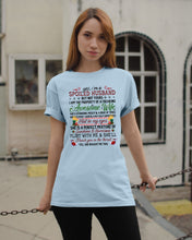 Load image into Gallery viewer, Perfect Gift For Husband Christmas Punch You In The Threat Guys Tee