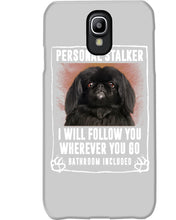 Load image into Gallery viewer, Black Pekingese Personal Stalker St. Patrick's Day Printed Mug Phone case