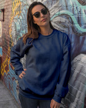 Load image into Gallery viewer, Horses From Our First Kiss Custom Name Gift For Girlfriend Sweatshirt