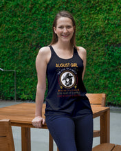 Load image into Gallery viewer, Birthday Gift For August Girl The Soul Of A Witch Ladies Flowy Tank