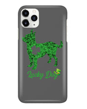 Load image into Gallery viewer, Green Chihuahua Lucky Day St Patrick's Day Gift For Dog Lovers Phone case