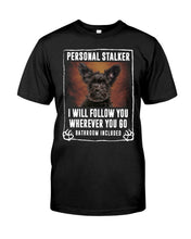 Load image into Gallery viewer, Skye Terrier Will Follow You St. Patrick's Day Printed Mug Guys Tee