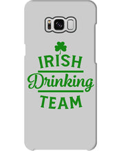 Load image into Gallery viewer, Irsih Drinking Team Green Shamrock St Patrick's Day Phone case