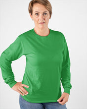 Load image into Gallery viewer, Horses From Our First Kiss Custom Name Gift For Girlfriend Unisex Long Sleeve