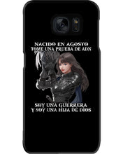Load image into Gallery viewer, Nacido En Agosto Tome Una Pruera De Ad Birthday Gift Phone case