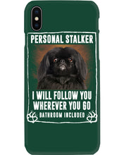 Load image into Gallery viewer, Black Pekingese Personal Stalker St. Patrick's Day Printed Mug Phone case