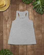Load image into Gallery viewer, Horses From Our First Kiss Custom Name Gift For Girlfriend Ladies Flowy Tank