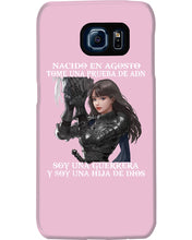 Load image into Gallery viewer, Nacido En Agosto Tome Una Pruera De Ad Birthday Gift Phone case