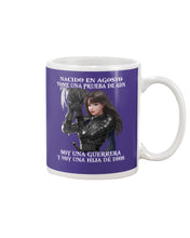 Load image into Gallery viewer, Nacido En Agosto Tome Una Pruera De Ad Birthday Gift Mug