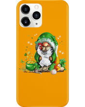 Load image into Gallery viewer, Gnome Pot Of Gold Shamrock St. Patrick's Day Printed Mug Phone case
