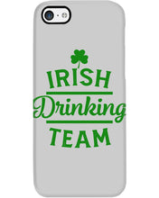 Load image into Gallery viewer, Irsih Drinking Team Green Shamrock St Patrick's Day Phone case