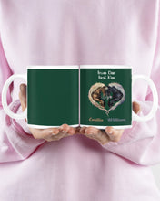 Load image into Gallery viewer, Horses From Our First Kiss Custom Name Gift For Girlfriend Mug