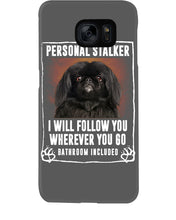 Load image into Gallery viewer, Black Pekingese Personal Stalker St. Patrick's Day Printed Mug Phone case