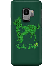 Load image into Gallery viewer, Green Chihuahua Lucky Day St Patrick's Day Gift For Dog Lovers Phone case