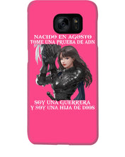 Load image into Gallery viewer, Nacido En Agosto Tome Una Pruera De Ad Birthday Gift Phone case