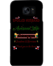 Load image into Gallery viewer, Perfect Gift For Husband Christmas Punch You In The Threat Phone case