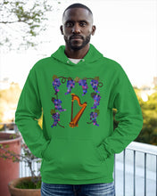 Load image into Gallery viewer, Grape Harp Music For Mom Printed Mug Hoodie