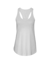 Load image into Gallery viewer, Son Gift For Navy Mom Behind Every Strong Soldier Ladies Flowy Tank
