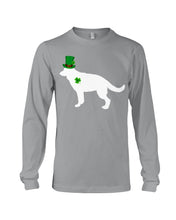 Load image into Gallery viewer, German Shepherd Leprechaun St. Patrick's Day Color Changing Mug Unisex Long Sleeve