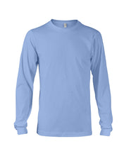 Load image into Gallery viewer, Son Gift For Navy Mom Behind Every Strong Soldier Unisex Long Sleeve