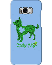 Load image into Gallery viewer, Green Chihuahua Lucky Day St Patrick's Day Gift For Dog Lovers Phone case