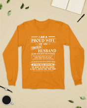 Load image into Gallery viewer, I Am A Proud Wife Of An Irish Husband Gift For Family Unisex Long Sleeve
