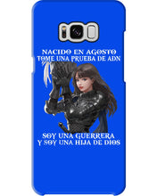 Load image into Gallery viewer, Nacido En Agosto Tome Una Pruera De Ad Birthday Gift Phone case