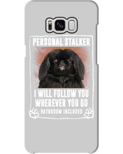 Load image into Gallery viewer, Black Pekingese Personal Stalker St. Patrick's Day Printed Mug Phone case